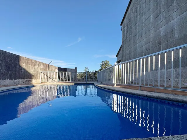 Casa de piedra con piscina privada en Campo Lameiro (Pontevedra) — 7