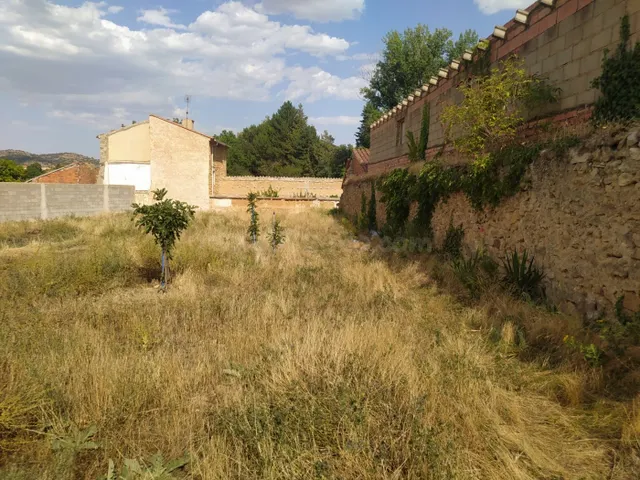 SE VENDE TERRENO URBANO EN CALAMOCHA - foto 3