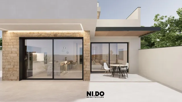 ¡OPORTUNIDAD ÚNICA! Solar urbano con proyecto de diseño visado de regalo en Huétor Vega — 42