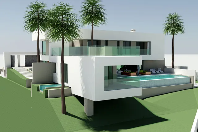 Terreno edificable con licencia en Guadalmina Marbella — 25