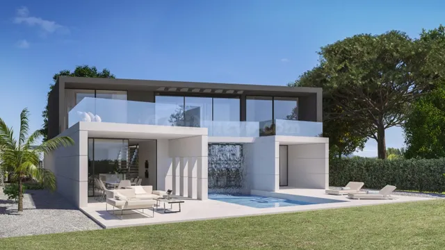 VILLAS DE OBRA NUEVA EN ALTAONA GOLF RESORT, MURCIA — 4