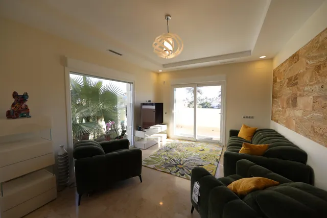 Villa de Lujo a pie de playa en la Zenia, Orihuela Costa — 6