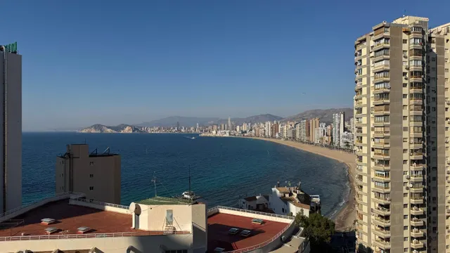Apartamento reformado con vistas espectaculares Levante Benidorm! www.euroloix.com — 12