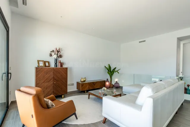Villas con piscina y sótano en Finestrat - foto 4