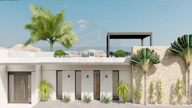 Villas modernas de lujo con vistas al campo de golf en Ciudad Quesada — 7
