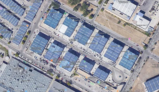 Estupenda Nave Industrial y Comercial en alquiler en Poligon