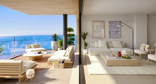 LA EXCLUSIVIDAD EN SU MÁXIMA EXPRESIÓN, A ESCASOS METROS DE LA PLAYA DE CARVAJAL, CON VISTAS AL MAR. — 11
