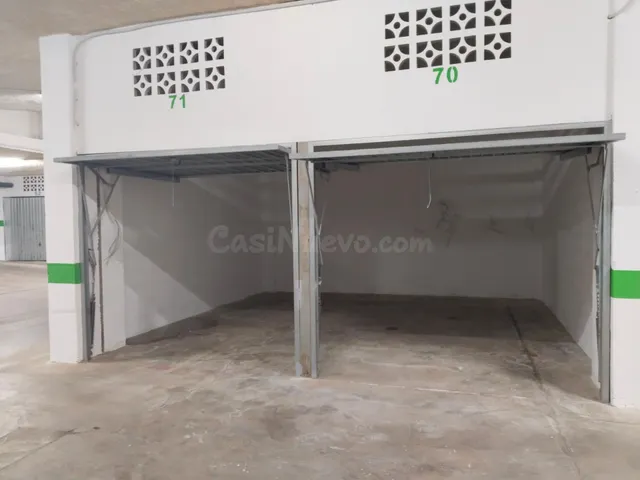 ALG160 - GARAJE CERRADO EN CALLE MARQUES DE CAMPO DE ALGEMES - foto 3