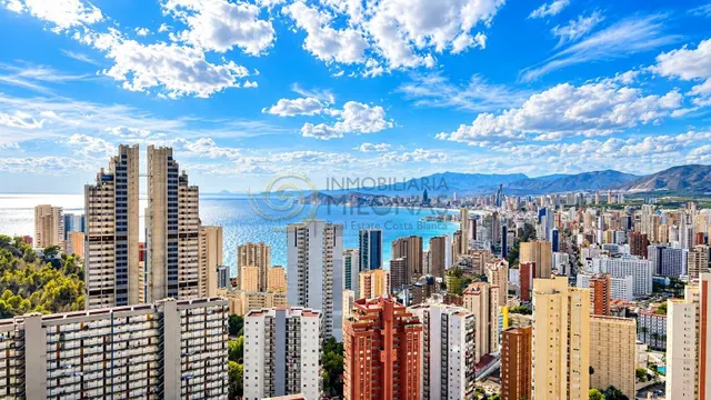Exclusivo apartamento reformado en la planta 19 de torre lugano – Benidorm — 11