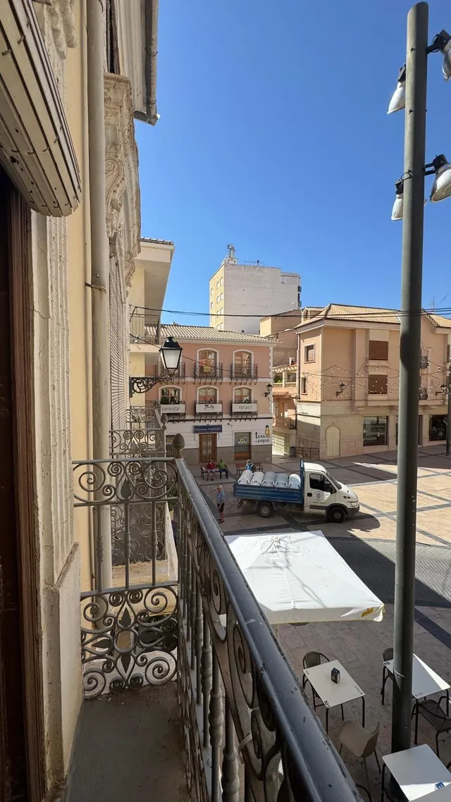 EDIFICIO MODERNISTA EN EL CORAZÓN DE MONOVAR - PLAZA DEL AYUNTAMIENTO — 12