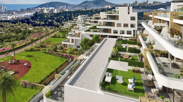 Ático 2 habitaciones 150m² en venta - Camporrosso village - foto 3