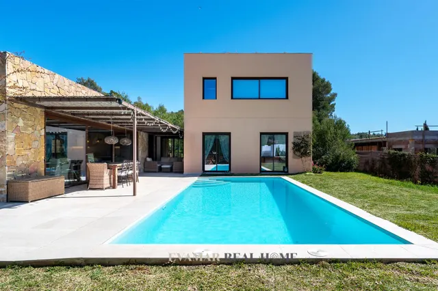 Moderna Villa con Vistas a la Serra de Tramuntana en Bunyola – Eficiencia y Diseño — 21