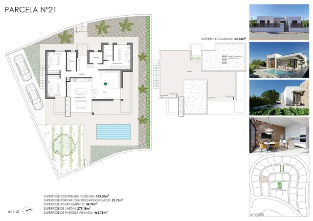 Villa 3 habitaciones 114m² en venta - Hacienda del Álamo Golf — 24