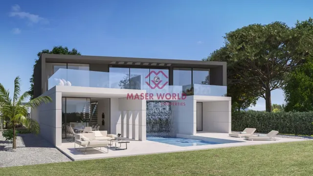VILLAS DE OBRA NUEVA EN ALTAONA GOLF RESORT, MURCIA - foto 4