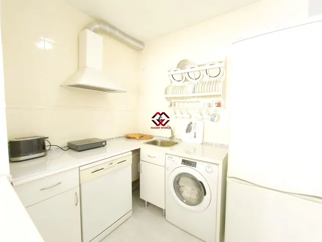 BONITO APARTAMENTO EN RESIDENCIAL CON PISCINA EN PUERTO DE MAZARRÓN — 12