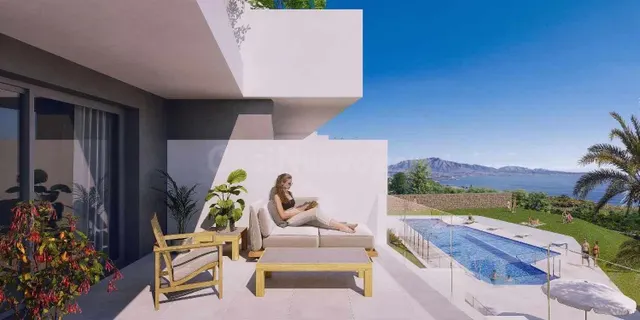 Ático de 2 dormitorios y 2 baños con solarium y vistas al ma - foto 3