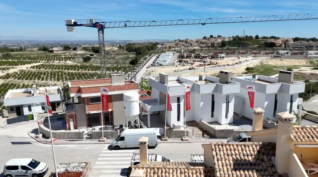 Obra nueva adosado en Algorfa — 19