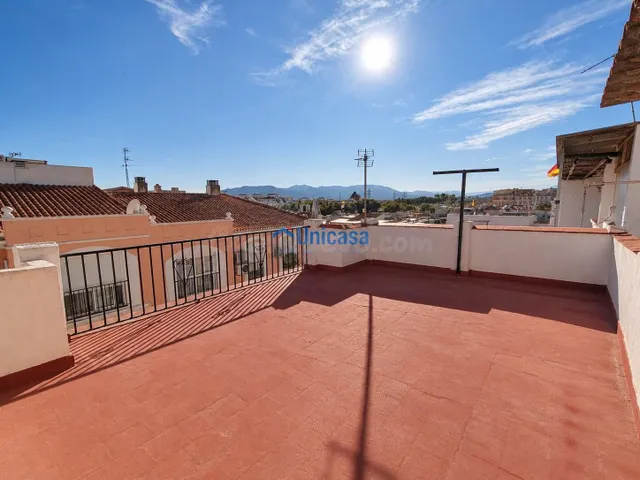 Casa mata de 113 m2 con amplio solárium en colonia santa inés – para reformar — 4