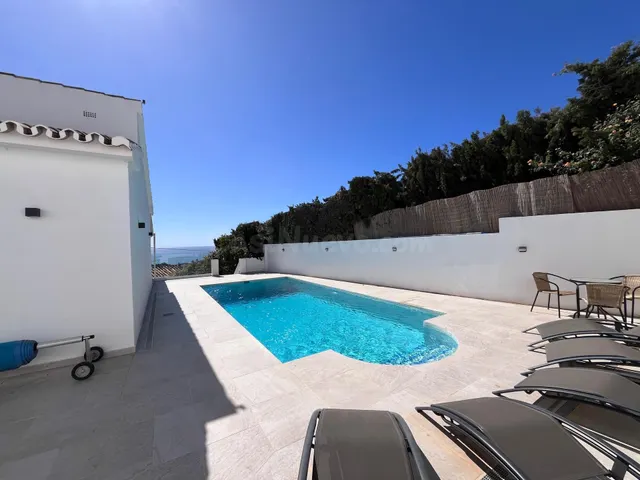 "Espectacular villa recientemente renovada con piscina y apa - foto 2