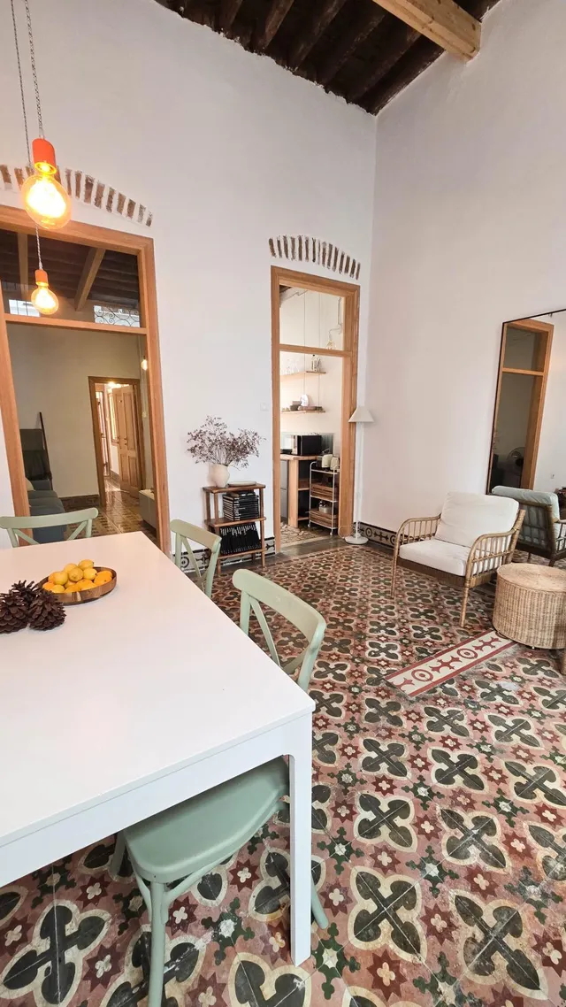 Casa canaria del siglo XIX restaurada en El Toscal, Santa Cruz de Tenerife — 8