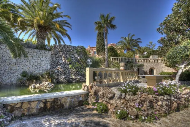 ✓Amplia Villa con Vistas al Mar, Piscina y apartamentos en Benissa, Costa Blanca. — 12