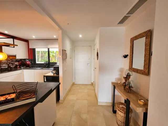 MAGNÍFICO APARTAMENTO DE 2 DORMITORIOS CON GRAN TERRAZA, JARDÍN PRIVADO Y VISTAS AL MAR Y AL GOLF – DOÑA JULIA, CASARES COSTA — 27