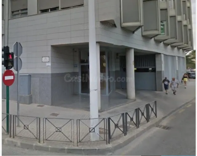 Garaje → Parking en Elche zona Centro. — 2