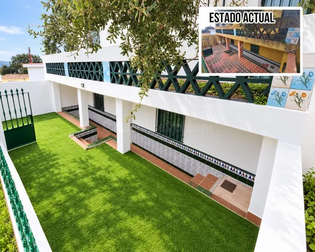 Casa independiente de 4 dormitorios con amplio patio en San García – Algeciras | Sin comisión — 3