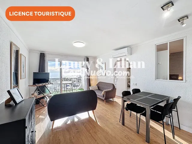 ¡LICENCIA TURÍSTICA! Apartamento de 2 dormitorios con vistas - foto 2