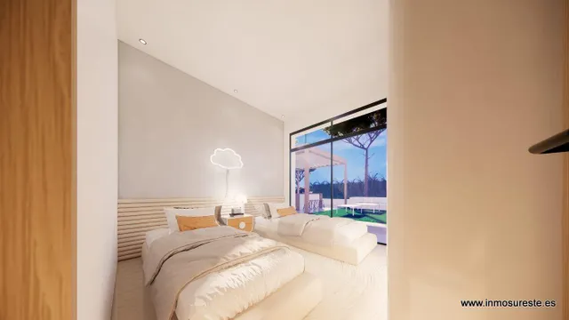 Descubra el Lujo en Pinar de Campoverde: Exclusivas villas en Pilar de la Horadada zona Pinar de Campoverde. Viviendas de 190 m2. construidos — 7