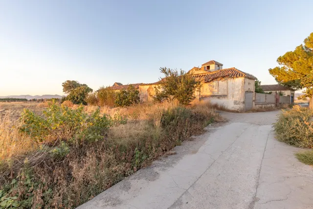 Cortijo El Marchal – Finca rústica de 1.420 m2 entre Alhendín y Las Gabias — 39