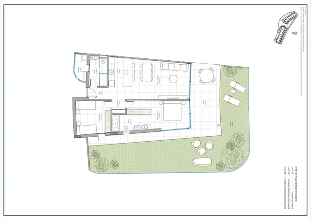 Apartamento 2 habitaciones 89m² en venta - Centro — 23