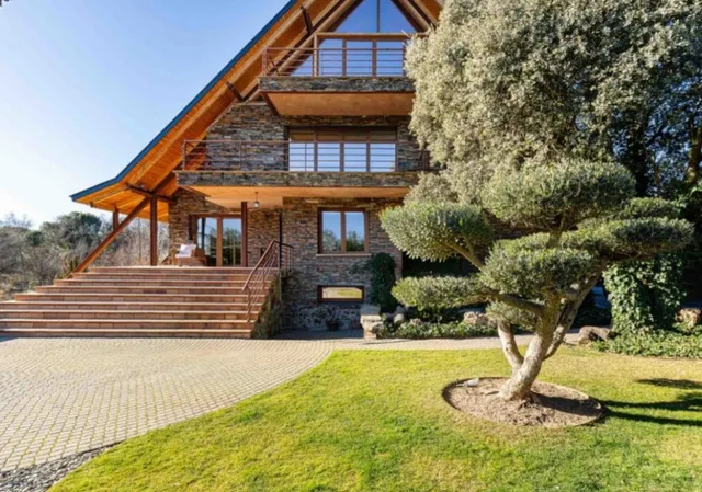 Espectacular Villa en el corazón de la sierra de Guadarrama — 3