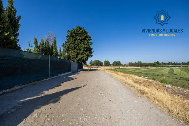 Espectacular parcela rústica junto al río Genil, en la vega de Granada — 15