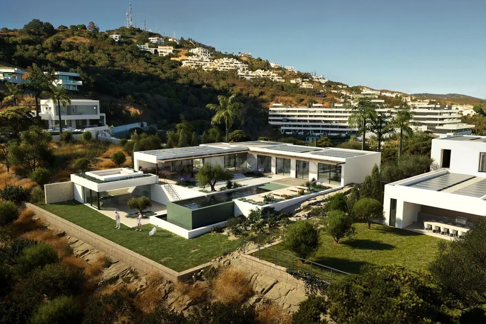 Chalet 4 habitaciones 596m² en venta - Marbella