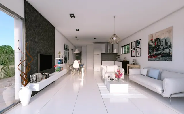 Villa 3 habitaciones 106m² en venta - Playa del Espejo — 7