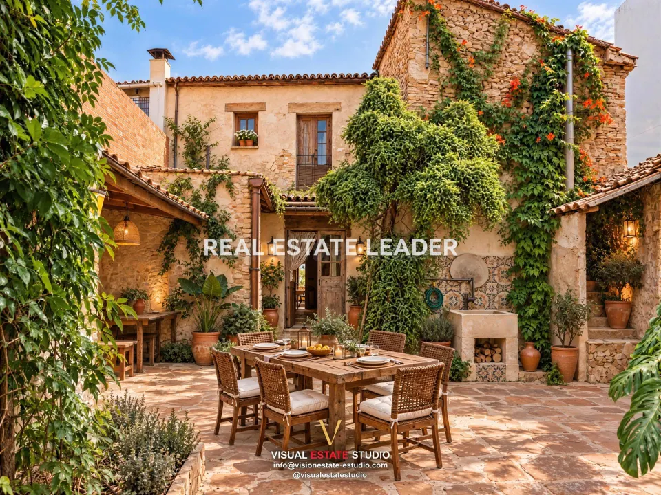 QUART DE POBLET: 283 M2, 88 M2 DE PATIO Y UNA FACHADA QUE MERECE VOLVER A PRESUMIR !!