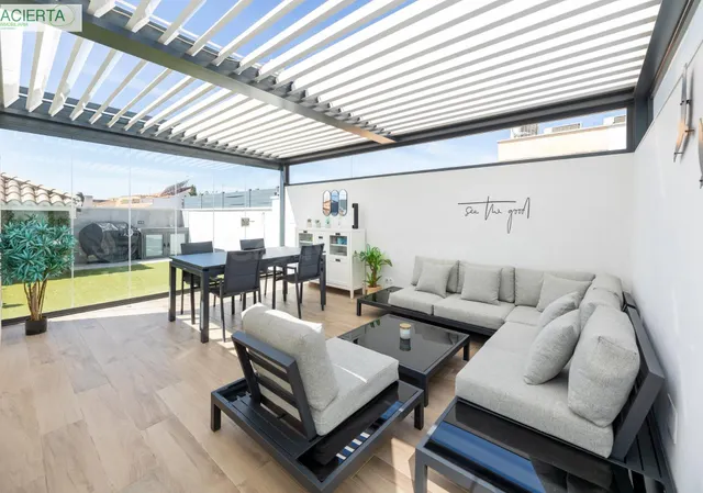 ÁTICO CON PERGOLA BIOCLIMATICA JUNTO AL METRO - foto 3