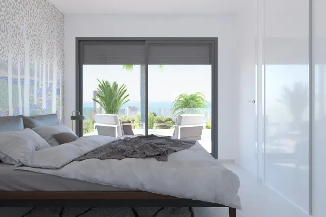 VILLAS MODERNAS EN SIERRA CORTINA (FINESTRAT) A UN PASO DE BENIDORM — 11
