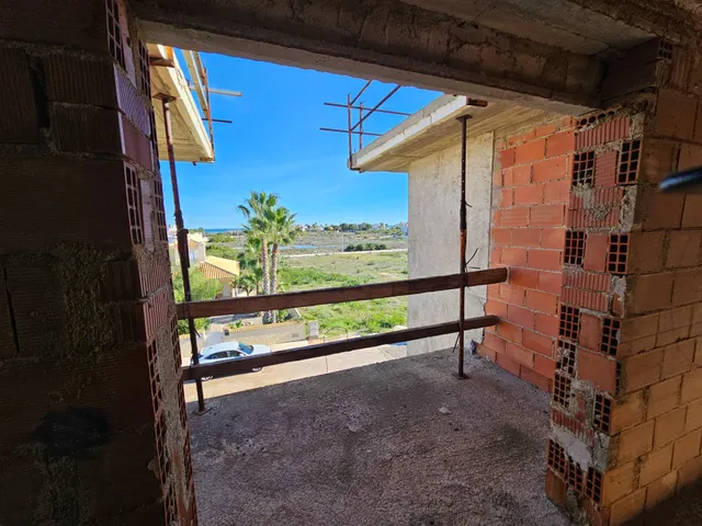 Estructura de chalet en La Manga del Mar Menor – km 18 — 15