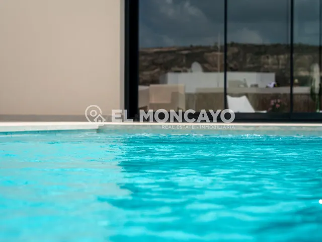 PRECIOSAS VILLAS DE OBRA NUEVA EN LA FINCA GOLF ALGORFA, COS