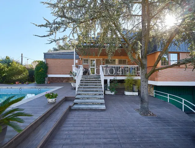 Chalet independiente en venta en La Chopera, Las Rozas — 41