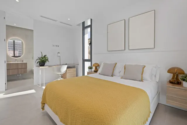 Villa con piscina privada a 1 km de Levante, Benidorm — 16