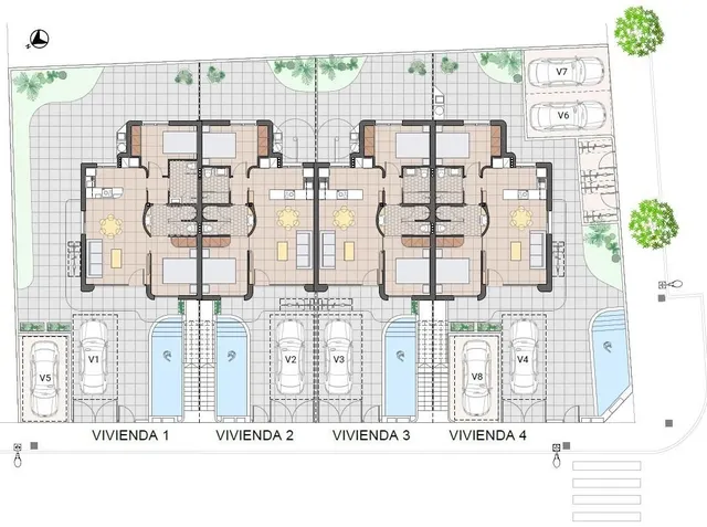 Bungalow 2 habitaciones 62m² en venta - Zona Pueblo — 23