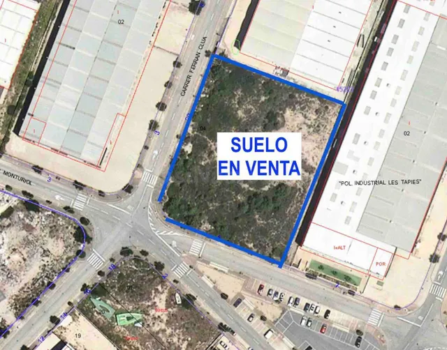 TERRENO INDUSTRIAL EN VANDELLOS-L'HOSPITALET - foto 2