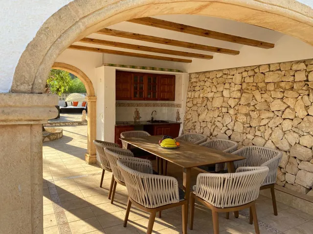 ✓Espectacular Villa con Vistas al Mar en Benissa Costa, Costa Blanca. — 37