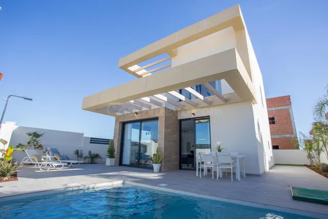 Gran Villa en Los Montesinos