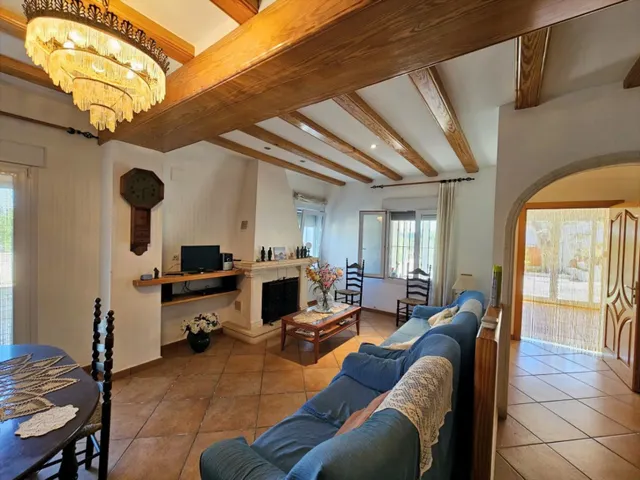 Masía en Denia/ La Xara  – Un oasis privado con vistas al Montgó y un potencial extraordinario — 3