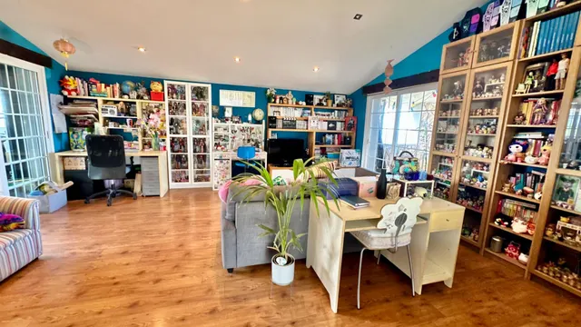 Villa independiente con piscina, jardines y vistas panorámicas al mar y al Teide. — 28