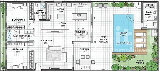 ¡Urb. Monte Tesoro! Gran Chalet, con piscina privada, terraza, parking y parcela — 22